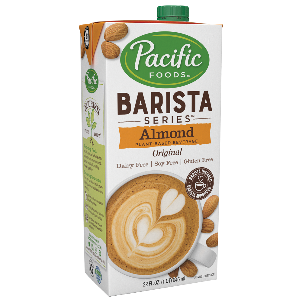 Barista Series™ Plant-Based Beverages - Pacific Foodservice