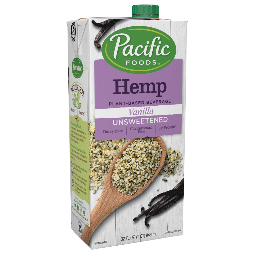 Pacifica hemp milk