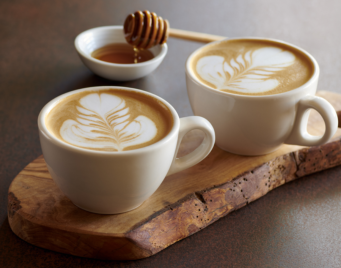 Cardamom Ginger Almond Latte - Pacific Foodservice