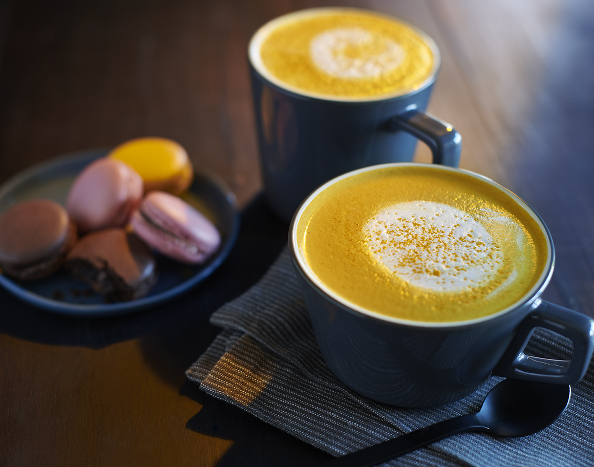Coconut Turmeric Latte - Pacific Foodservice