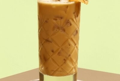 Pistachio Citrus Shakerato