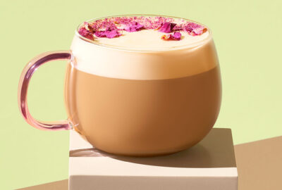 Pistachio Rose Chai