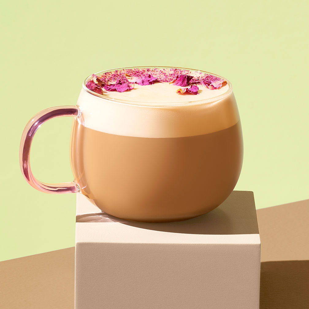 Pistachio Rose Chai