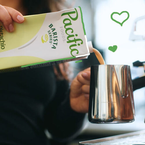 Laila Ghambari x Pacific Barista Series Signature Drinks