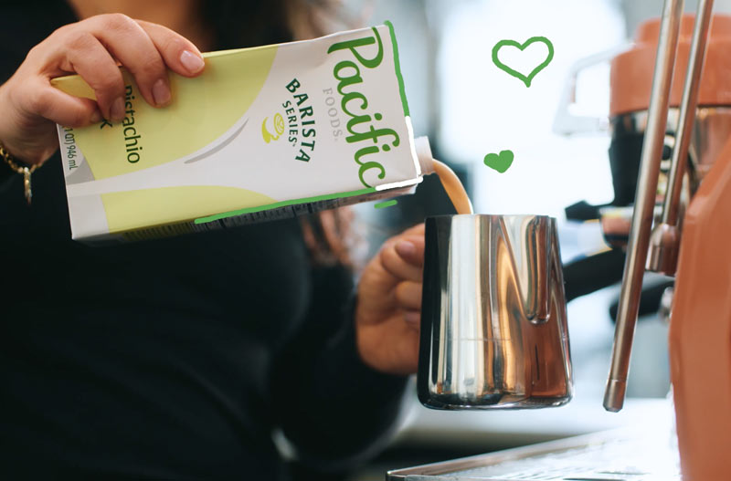 Laila Ghambari x Pacific Barista Series Signature Drinks