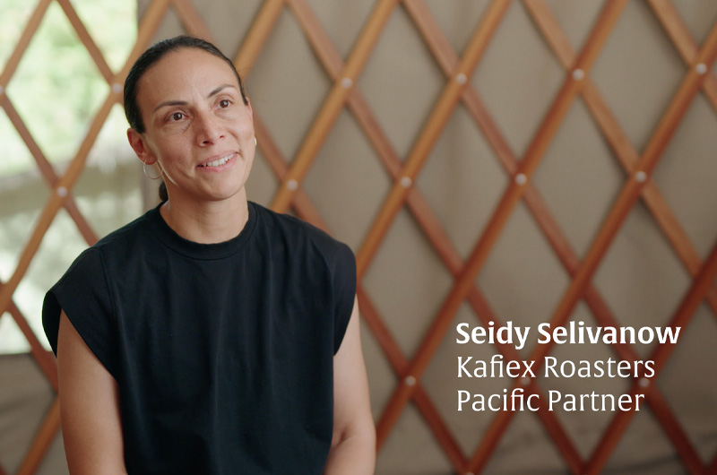 Camp Coffee Shop Speaker Series: Seidy Selivanow