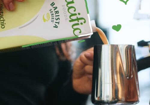 Laila Ghambari x Pacific Barista Series Signature Drinks